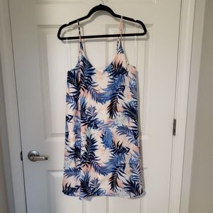 NEW! P.S. Kate Tropical Dress Pink Lily Boutique